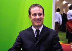 Un ritratto di Simone Pilati, direttore del Consorzio La Trentina.