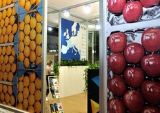 Lo stand di GF Group.