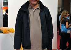 Alessandro Iori, produttore agricolo della Piana del Fucino (Abruzzo).