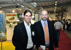 Marco Fantuzzi (Apofruit) e Matteo Lanfranco Rossi (FQC Italia).