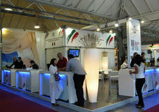Stand del Ministero delle Politiche Agricole.