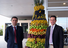 Francesco Nicodemo e Andrea Badursi di Nicofruit-Assofruit.