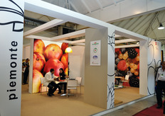 Stand della Regione Piemonte.