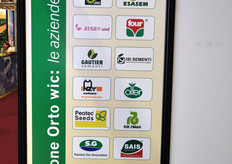 Le aziende aderenti alla Sezione Orto wic di AIS.