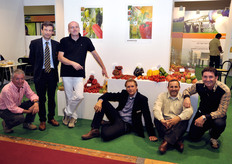 Lo staff De Ruiter al gran completo! Da sinistra a destra: Rocco Parisella, Lucio Colombo, Paolo Montaguti, Jan Leune, Rosario Privitera e Pino Fioretti.