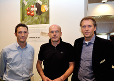 A destra, Jan Leune, direttore De Ruiter Italia.