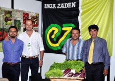 Lo staff Enza Zaden a Macfrut.
