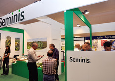 Lo stand Seminis.