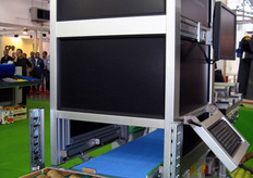 Apparecchiatura Sinclair per la visione artificiale, distribuita in esclusiva da Sorma per l'Italia.