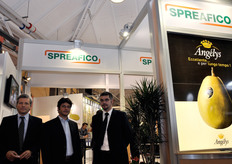 Staff Spreafico. Da sinistra a destra: Franco Nipoti, Simone Spreafico e Renato Ceriotti.