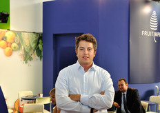 Stefano Pezzo (Cherry Passion), in visita a Macfrut.