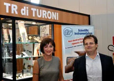 Barbara Guidi (Cermac) ed Enrico Turoni (TR Turoni).