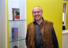 Tiziano Caprioli di OPO Bellaguarda, in visita a Macfrut.