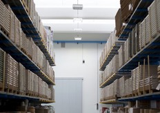 Magazzino per il prodotto finito.