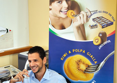 Alessandro Fornari direttore del Consorzio KiwiGold.