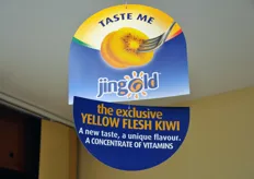 Il Consorzio KiwiGold commercializza in esclusiva mondiale, a marchio Jingold, la varietà di kiwi giallo Jintao.