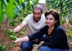 Nella foto, Bartolo Asta (tecnico De Ruiter) e Maria Rita Mogno (breeder).