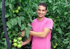 Ivan Gintoli, l'agronomo di Orto Kamarina.
