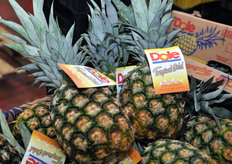 Ananas Tropical Gold provenienti dall'Ecuador.