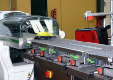 Vassoio pronto per la prezzatura.