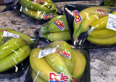 Vassoi pronti per il confezionamento.