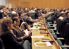 Moltissimi i partecipanti da tutto il mondo.