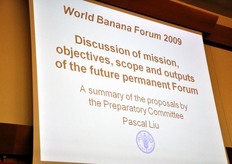 E' stata poi la volta di un nuovo intervento da parte di Pascal Liu, che ha fornito ai partecipanti al Forum i principali punti sui quali i Gruppi di Lavoro saranno chiamati a confrontarsi.