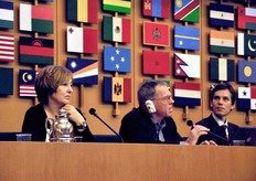 Un intervento di George Jaksch (Chiquita), il quale ha ricordato che la condivisione di valori comuni costituisce un utile strumento per una comunicazione efficace.