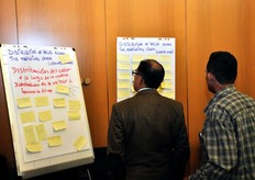 Ognuno ha cosi' potuto confrontarsi in via preliminare con le idee degli altri.