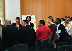 I lavori di gruppo sono proseguiti anche nella giornata dell'8 dicembre.