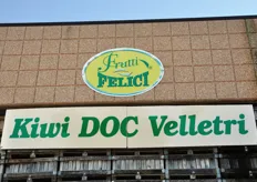 L'azienda Frutti Felici di Velletri (RM) e' specializzata nella produzione e commercializzazione del kiwi. L'azienda prende il nome dal suo fondatore, il Sig. Felici, ed e' oggi gestita da Gianluca De Felice.