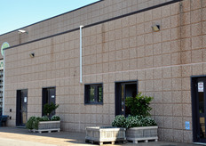 L'accesso agli uffici amministrativi.