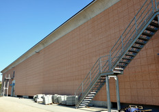 Il nuovo magazzino di stoccaggio ospita 16 celle di diversa dimensione.