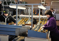 Selezione manuale del prodotto.