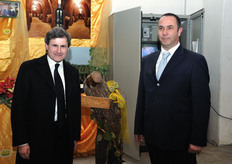 Gianni Alemanno e Gianluca De Felice.