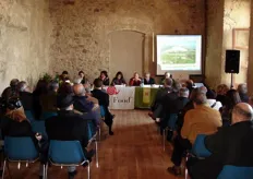 "La presentazione del progetto "Comunita' del cibo del Limone di Rocca Imperiale", si e' svolta il 6 dicembre 2009, nella splendida cornice del Castello di Federico II."