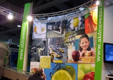 Stand dell'azienda ABL Srl di Cavezzo (MO), Italia.