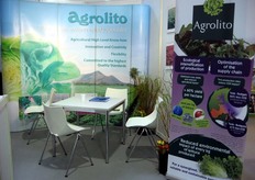 Stand Agrolito S.L., Murcia, Spagna.