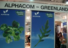 Stand Alphacom Italia Srl - Green Land Srl.