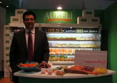 "Alessandro Aureli mostra le "Carrot Fettuccini", nominate per il FLIA 2010."