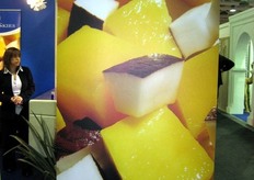 Stand Blue Skies Holdings (UK). La societa' inglese e' specializzata in prodotti di IV gamma che distribuisce in Europa dal 1998.