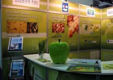 Stand Food Freshly (Germania). Dal 1994, la societa' opera sul mercato internazionale nella ricerca, lo sviluppo e la produzione nel settore della lunga conservazione nell'industria della trasformazione di prodotti alimentari freschi.