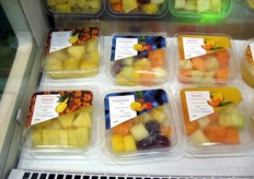 Dettaglio dei prodotti esposti allo stand Bonatura.