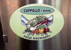 Presente al FreshConex anche l'azienda Cappiello, con i suoi macchinari per la lavorazione e trasformazione di ortofrutticoli.