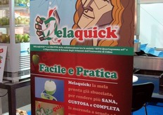 "Tra le novita' italiane presenti al FreshConex 2010 segnaliamo la "Melaquick" della diVti Quartagamma Srl."