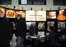 Stand Dornow food technology (Germania).