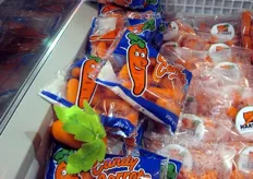 La Harries è specializzata nella lavorazione delle carote.
