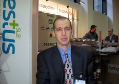 Oded Shtemer, CEO Hefestus. L'azienda, fondata nel 1993, sviluppa e produce macchinari per il packaging.