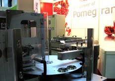 Dettaglio del macchinario.