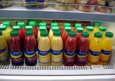 Dettaglio dei prodotti esposti.